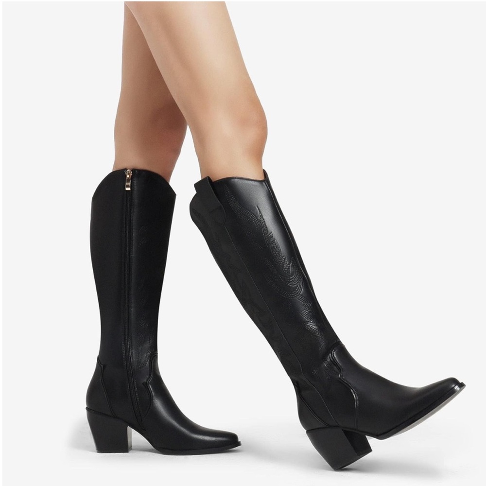 Black Cowgirl Boots